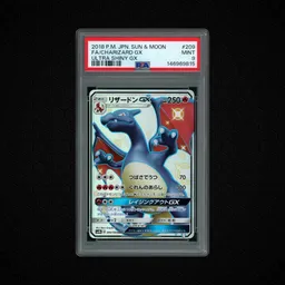 2018 Japanese Ultra Shiny GX Charizard GX #209 PSA 9 on Beezie.