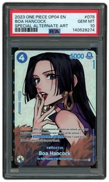 2023 Kingdoms of Intrigue Boa Hancock #OP01-078 PSA 10 on Beezie.