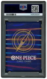 2025 Royal Blood Manga Alt. Art Trafalgar Law #OP10-119 PSA 10 on Beezie.