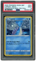 2020 Black Star Promo Lapras #51 PSA 9 on Beezie.