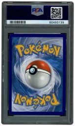 2020 Black Star Promo Lapras #51 PSA 9 on Beezie.