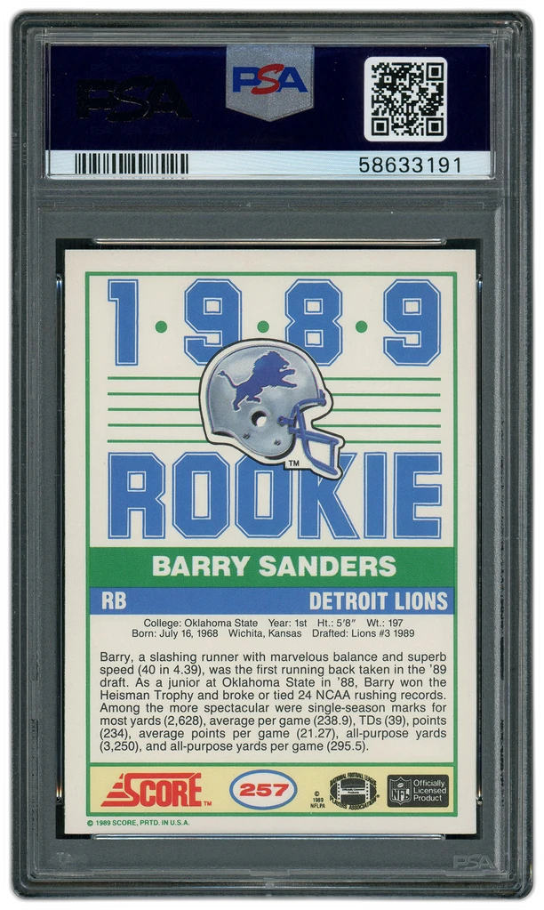 Card back