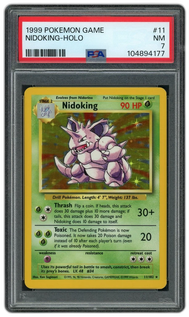 Card front