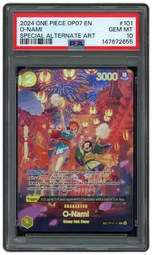 2024 500 Years in the Future O-Nami #OP06-101 PSA 10 on Beezie.
