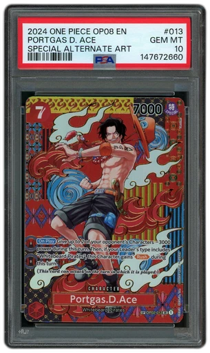 Shop Graded One Piece TCG Cards - Card Prices & Values