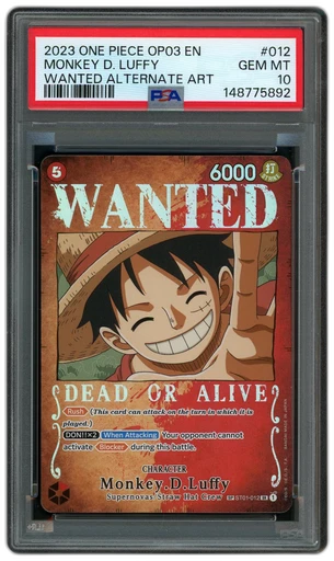 Shop Graded One Piece TCG Cards - Card Prices & Values