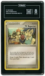 2006 Dragon Frontiers TV Reporter #82 TAG 8 on Beezie.