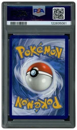 2024 Paldean Fates Mew EX #216 PSA 9 on Beezie.