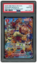 2025 Royal Blood Edward Newgate #ST15-002 PSA 10 on Beezie.