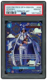 2026 The Azure Sea's Seven Sengoku #OP07-046 PSA 10 on Beezie.