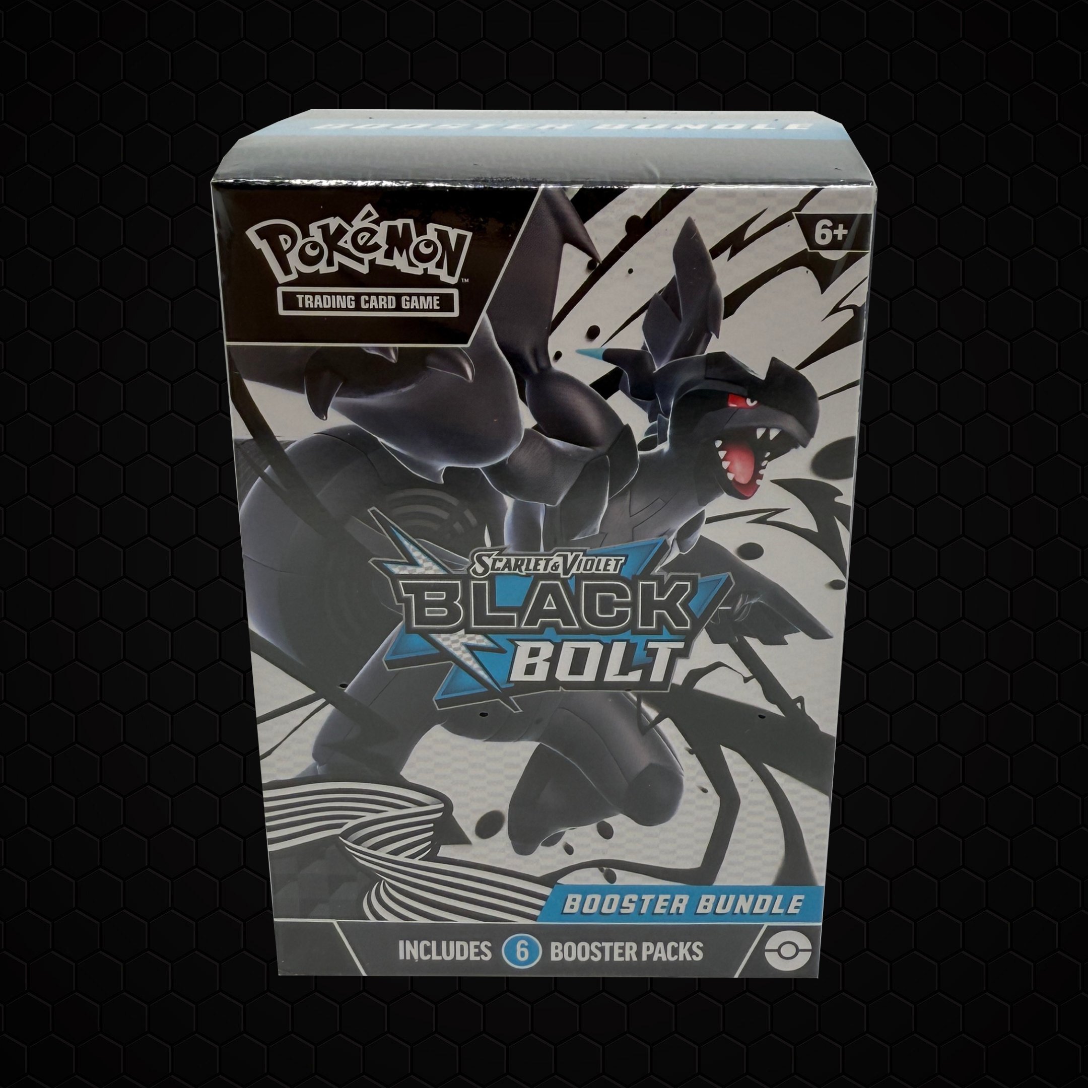 scarlet and violet black bolt booster box Pokmon TCG & 10.5 Bundle (6-Pack) packed boosters Pokmon Scarlet & Violet Black