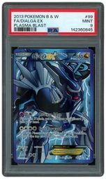 2013 Plasma Blast Dialga EX #99 PSA 9 on Beezie.