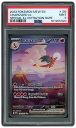 2023 Pokemon 151 Charizard EX #199 PSA 9 on Beezie.