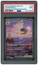 2023 Pokemon 151 Charizard EX #199 PSA 9 on Beezie.