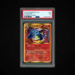 2013 Plasma Storm Charizard #136 PSA 7 on Beezie.