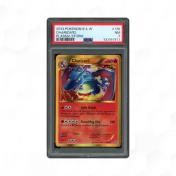 2013 Plasma Storm Charizard #136 PSA 7 on Beezie.
