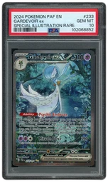 2024 Paldean Fates Gardevoir EX #233 PSA 10 on Beezie.