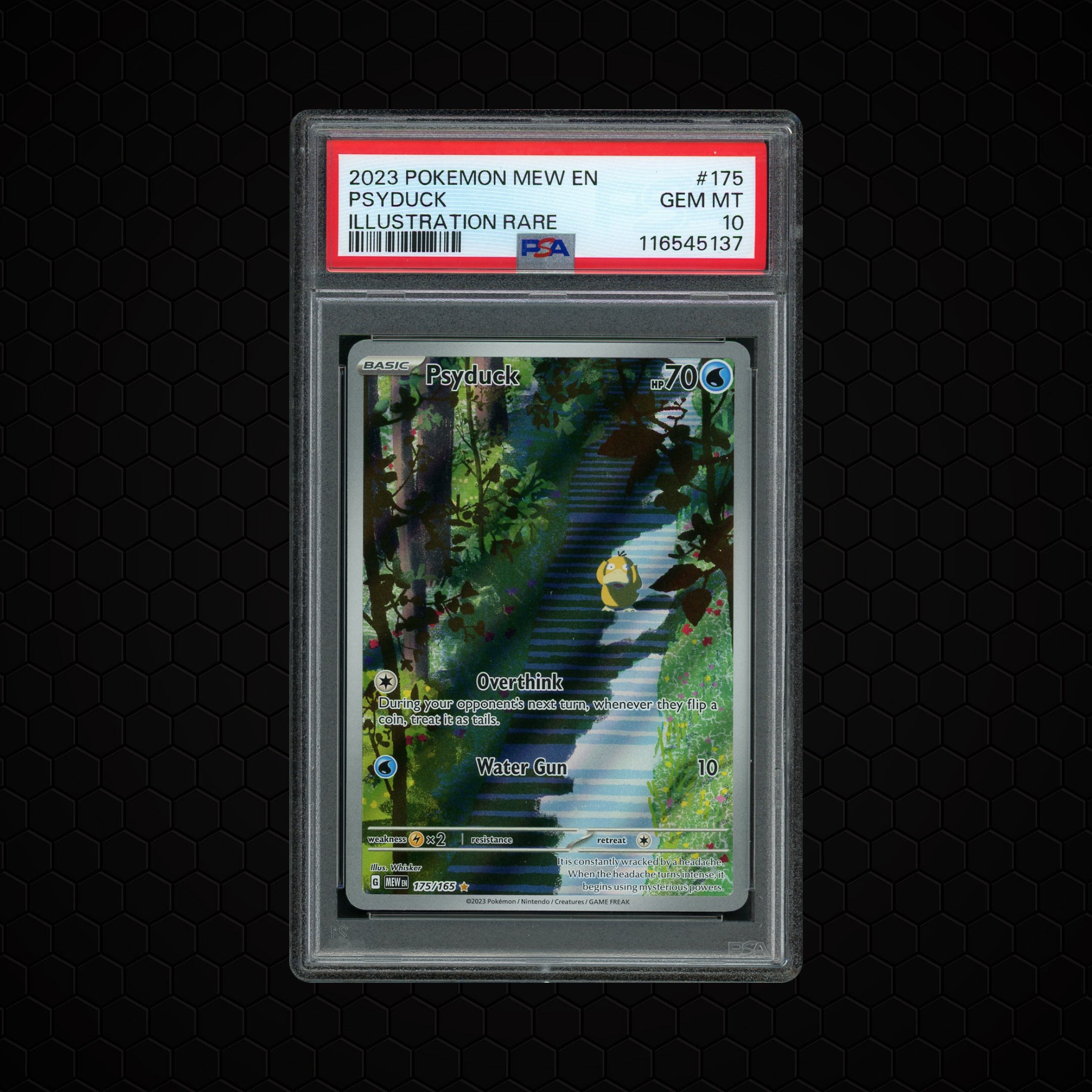 2023 Pokemon 151 Psyduck #175 PSA 10