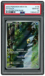 2023 Pokemon 151 Psyduck #175 PSA 10 on Beezie.