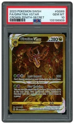 2023 Crown Zenith Giratina VSTAR #GG69 PSA 10 on Beezie.