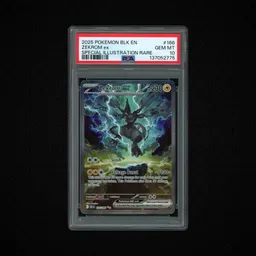 2025 Black Bolt Zekrom EX #166 PSA 10