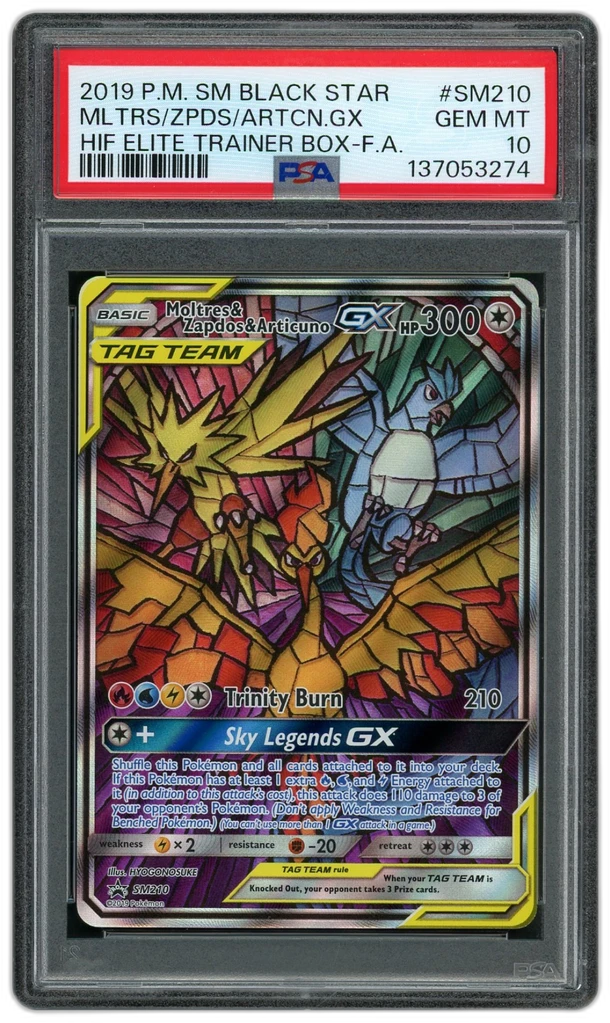Card front