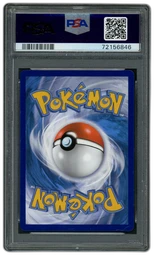2021 Fusion Strike Celebi V #245 PSA 10 on Beezie.