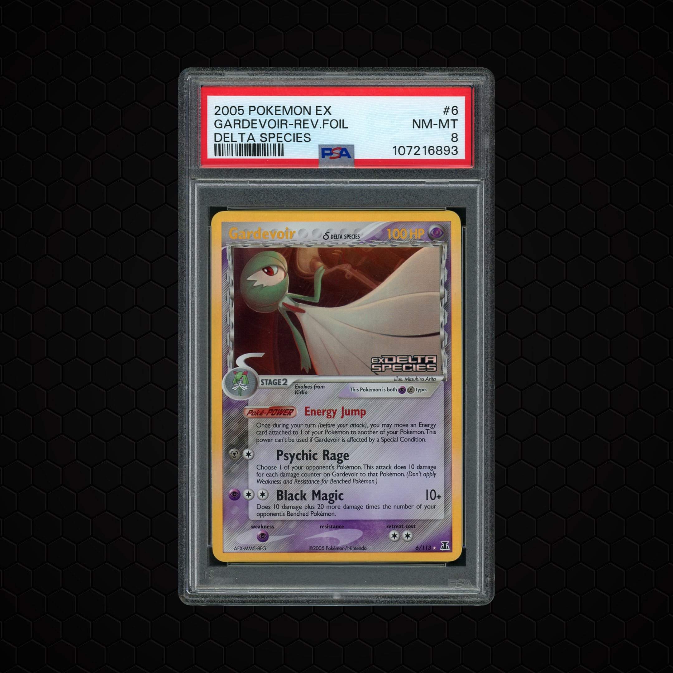 2005 Delta Species Gardevoir #6 PSA 8