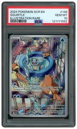 2024 Stellar Crown Squirtle #148 PSA 10 on Beezie.