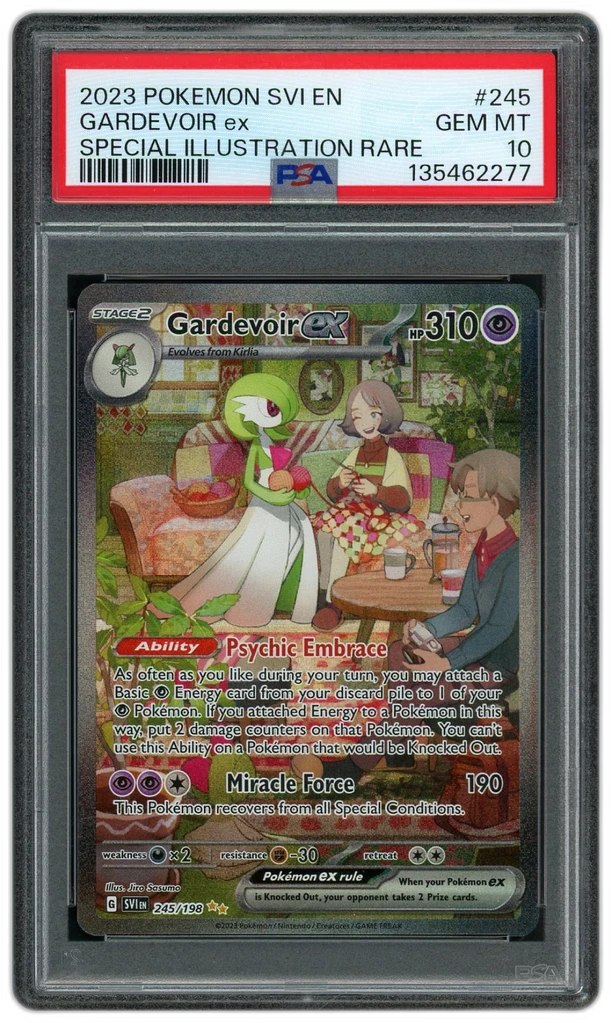 Card front