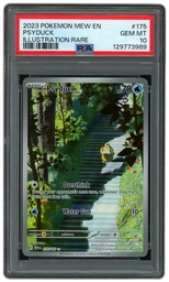 2023 Pokemon 151 Psyduck #175 PSA 10 on Beezie.