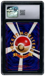 1997 Japanese The Mystery of the Fossils Gengar #94 CGC 9 on Beezie.