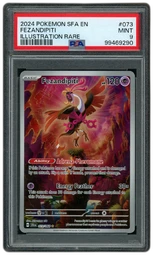 2024 Shrouded Fable Fezandipiti #73 PSA 9 on Beezie.