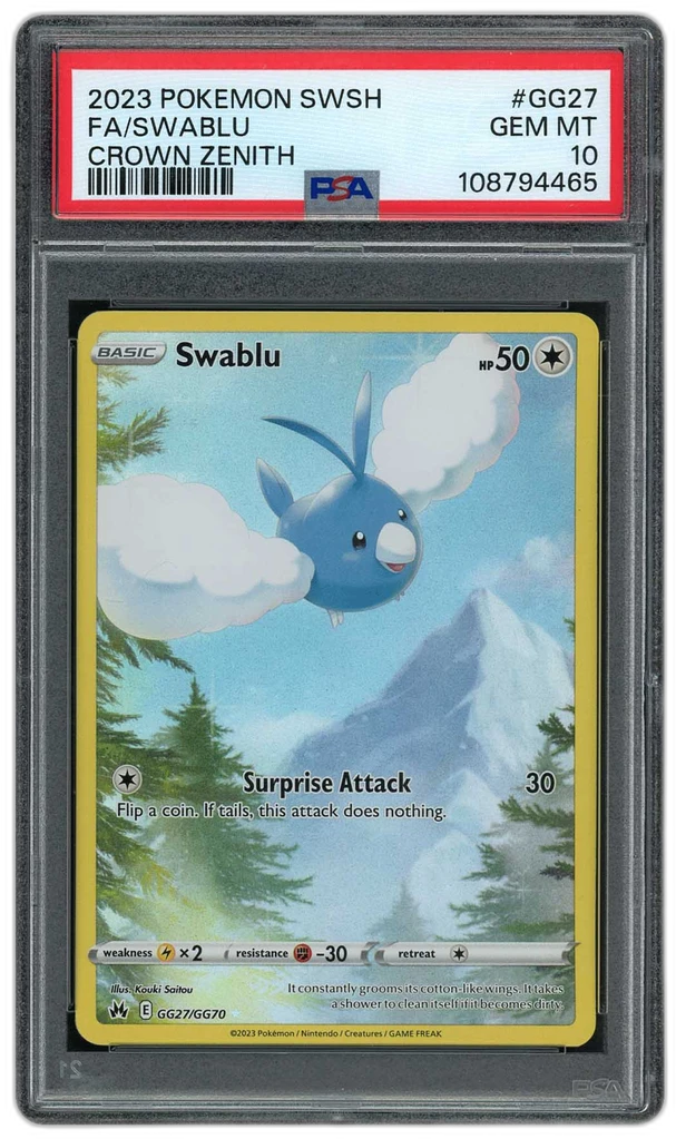 Card front
