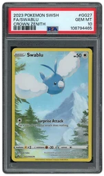 2023 Crown Zenith Swablu #GG27 PSA 10 on Beezie.