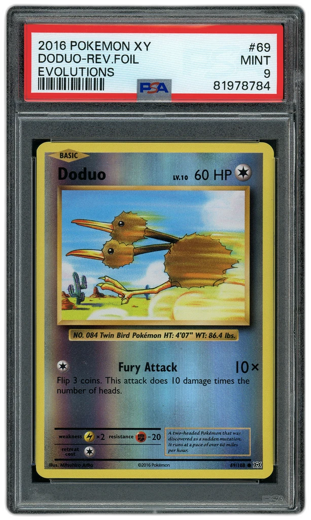 Card front