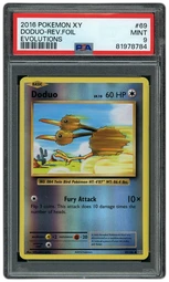 2016 Evolutions Doduo #69 PSA 9 on Beezie.