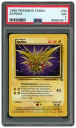 1999 Fossil Zapdos #30 PSA 7 on Beezie.