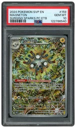 2024 Black Star Promo Magneton #159 PSA 10 on Beezie.