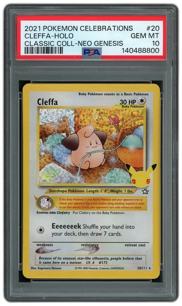 Card front