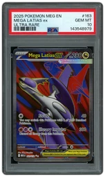2025 Mega Evolution Mega Latias EX #163 PSA 10 on Beezie.
