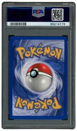 2004 Team Rocket Returns Entei EX #97 PSA 9 on Beezie.