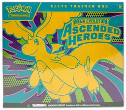Pokémon Mega Evolution - Ascended Heroes Elite Trainer Box on Beezie.