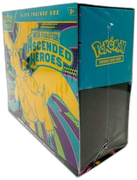 Pokémon Mega Evolution - Ascended Heroes Elite Trainer Box on Beezie.