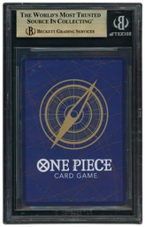 2024 The Best Premium Booster Manga Alt. Art Sogeking #OP03-122 BGS 10 on Beezie.