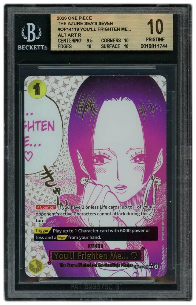 Card front
