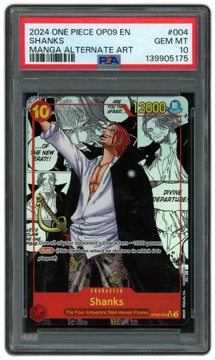 Shop Graded One Piece TCG Cards - Card Prices & Values