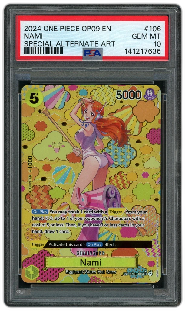 Card front