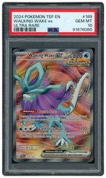 2024 Temporal Forces Walking Wake EX #189 PSA 10 on Beezie.