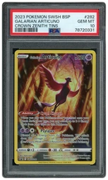 2023 Black Star Promos Galarian Articuno #282 PSA 10 on Beezie.